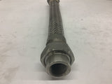 3/4 x 15" SS Hose