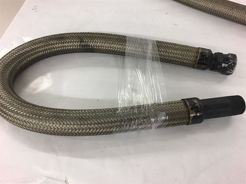 1"x 36" Swivel End Braided Flex Hose