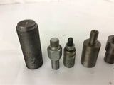 Machinery Leveling bolts lot of 5