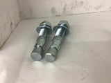 1" x 6" Concrete Anchor Lot of 2