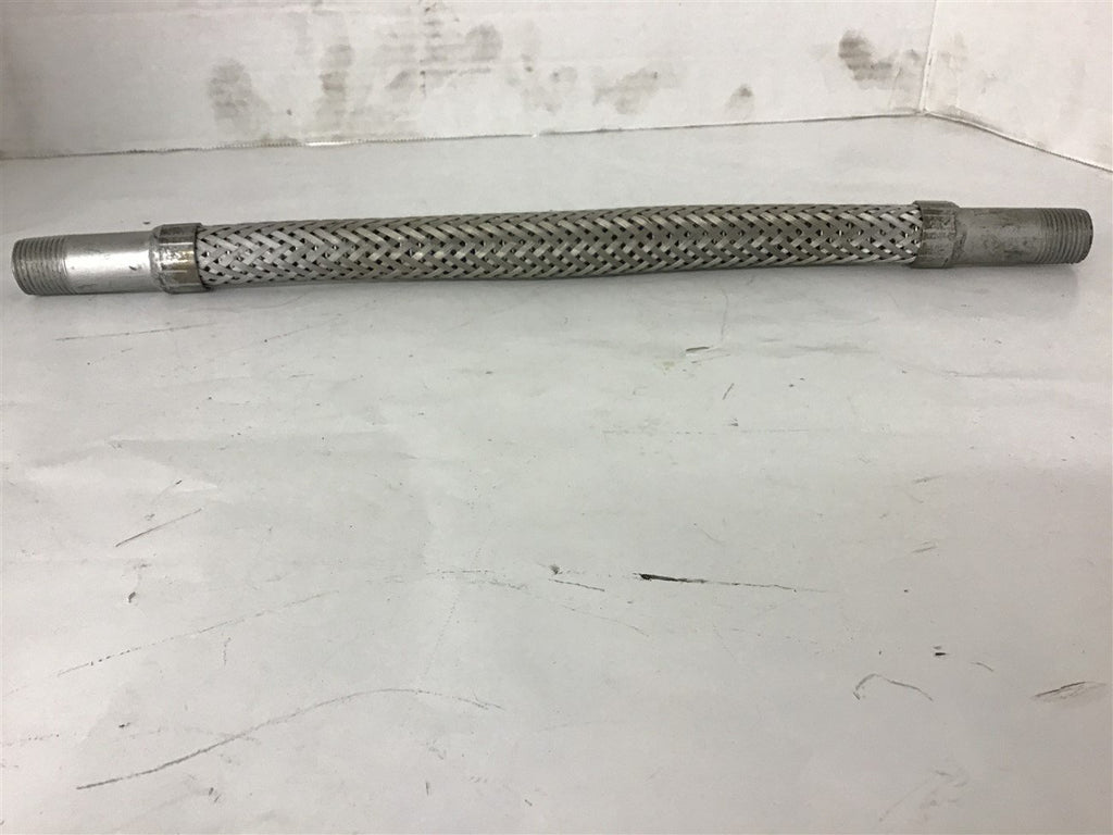 1/2" x 16' Long Braided Flex Hose