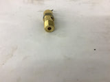 1/4" Pop Off Valve Lot of 5