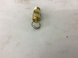 1/4" Pop Off Valve Lot of 5