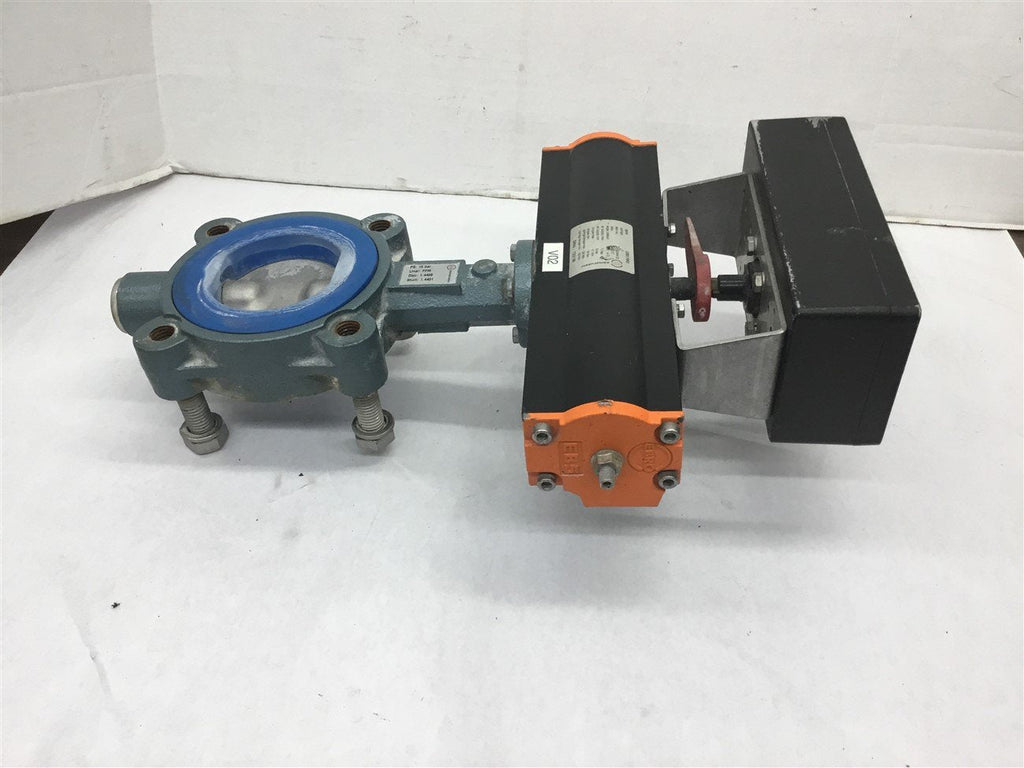 Armaturen EB5 FW2 Butterfly Valve / Actuator