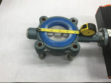 Armaturen EB5 FW2 Butterfly Valve / Actuator