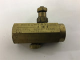 Deltrol Pneu-Trol F10B Flow Control Valve