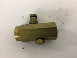 Deltrol Pneu-Trol F10B Flow Control Valve