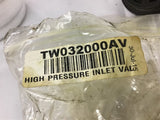 32000AV High Pressure Inlet Valve Lot of 2