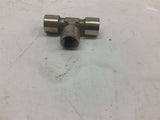 Pipe TEE Fitting 1/4" Lot of 5