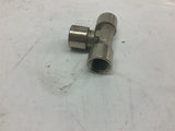 Pipe TEE Fitting 1/4" Lot of 5