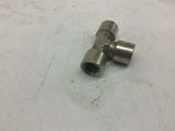 Pipe TEE Fitting 1/4" Lot of 5