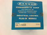 Banner B4-2-1500B Industrial control Plug-In Module