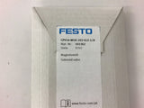 Festo CPV14-M1H-GLS-1/8 Solenoid Valve