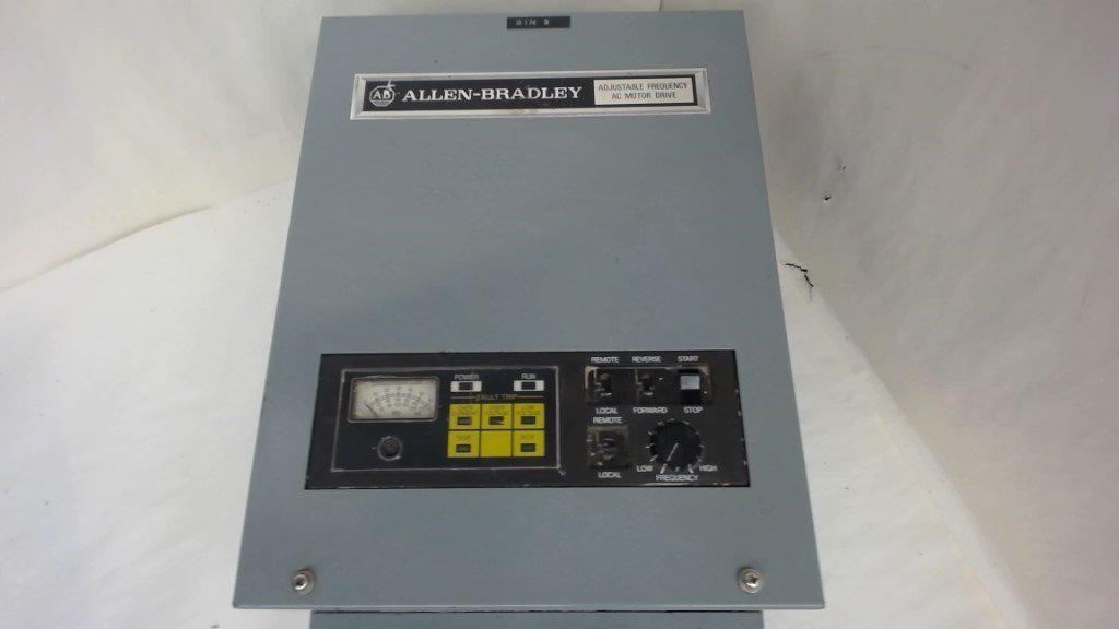 Allen-Bradley, A4-3.7Kw, Adjustable Frequency Ac Motor Drive, 3.7Kw, 460 V