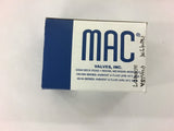 Mac 45A-A1-DAAC-1MA Solenoid valve