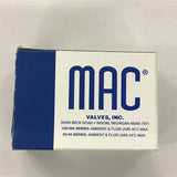 Mac PME-221JB Solenoid Valve