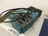 Mac 714C-12-PL-111CA Solenoid Valve w/ PID-111CAAA 150 PSI 120 Volt