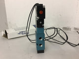 Mac 811C-PM-616AA-152AF Solenoid Valve 150 PSI 8.5 Watts PME-616AAAF 24 Vdc