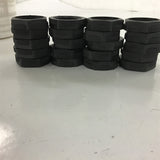 Plastic Threaded Nut Lot of 19