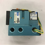 Mac 6213C-211-PM-221DA Solenoid Valve 150 PSI