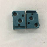 Mac M-45008-01 Valve End Lot Of 2