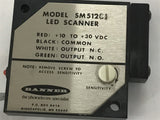 Banner SM512C1 Photoelectric LED Sensor