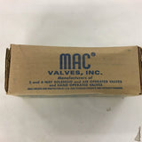 Mac 56C-62-591JA Solenoid Valve