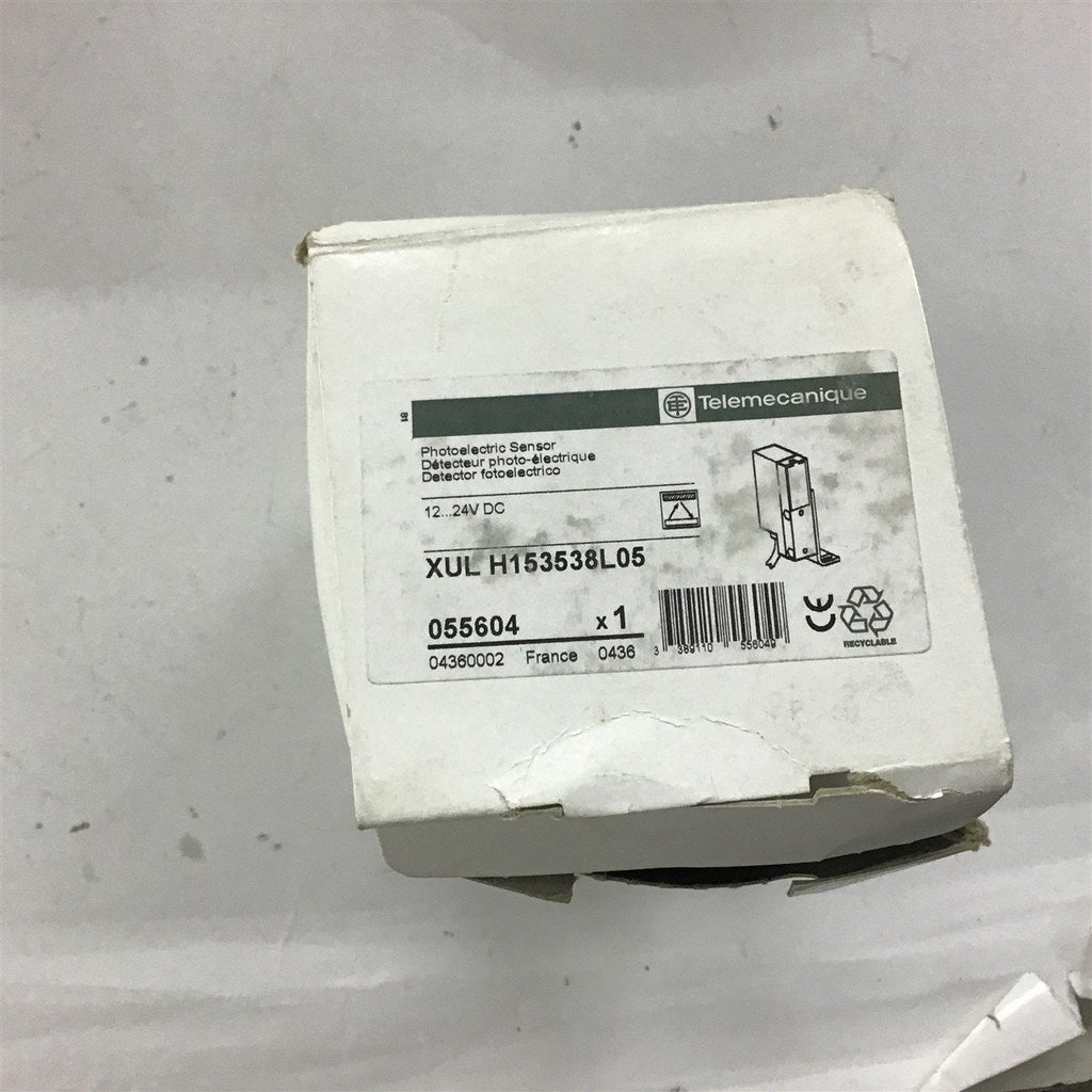 Telemecanique XUL H153538L05 Photoelectric Sensor 12...24 Vdc