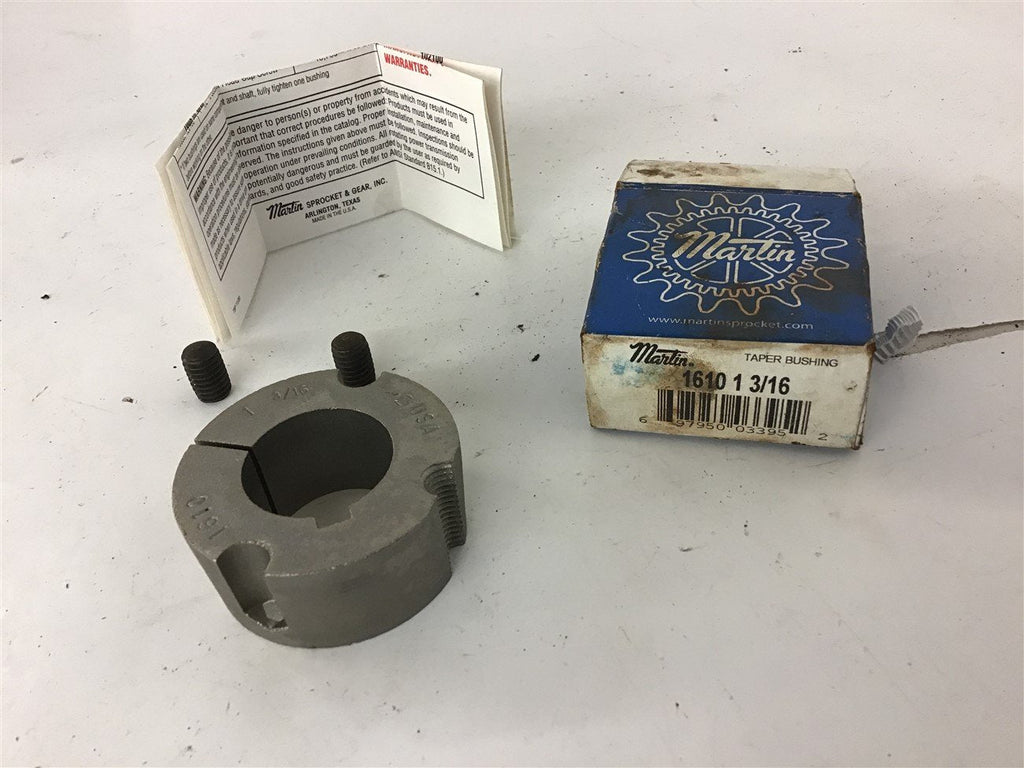 Martin 1610 1 3/16 Bushing 1 3/16" Bore