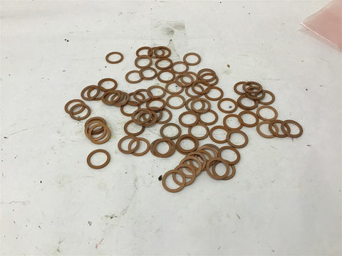 Copper Bushing 7/8" x 5/8" x 0.3615 Thickness Lot of 80