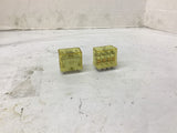 Idec RH4B-U 10 Amp 120 Vac Relay lot of 2