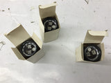 Dayton 2MDR2 Capacitor 130-156 MFD 110-125 Vac Lot of 3