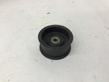 Fenner Drive Flat Belt Pulley 3 1/2" OD 3/8" Bore