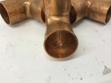 1 3/8" Copper Sweat Elbow Fittings Lot of 5