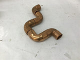 1 3/8" Copper Sweat Elbow Fittings Lot of 5