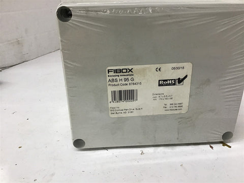 Fibox ABS H 95G Enclosure