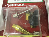 Husky 6 Piece Inflation Kit Lot of 2