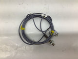 Cutler-Hammer E57LAL8T110 Tubular Inductive proximity Sensor 10-30 Vdc