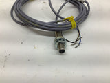 Cutler-Hammer E57LAL8T110 Tubular Inductive proximity Sensor 10-30 Vdc