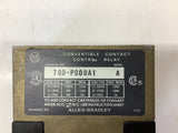 Allen-Bradley 700-P000A1 Control Relay