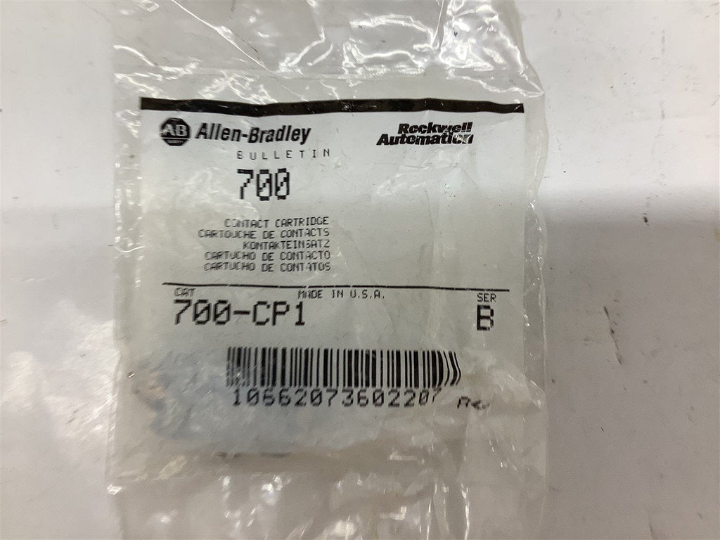 Allen-Bradley 700-CP1 Contact Cartridge