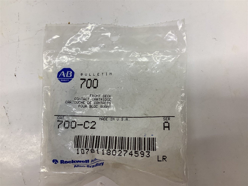 Allen-Bradley 700-C2 Contact Cartridge