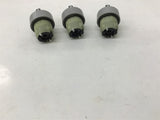 Selector Switch Lot of 3