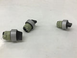 Selector Switch Lot of 3