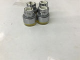 Lovato 8LM2TBL105 Illuminated Pushbuttons Lot of 4