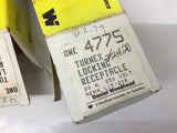 Daniel WoodHead 4775 Turnex locking Receptacle 20 Amp 250 Volt Lot of 2