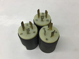 Assorted Lot of Plugs and Receptacle Lot of 5