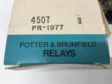 Potter & Brumfield 4507 PR-1977 Relay