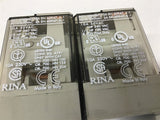 Allen-Bradley 700-HA32A12-4 Ice Cube Relay 12V AC 8 pin lot of 2