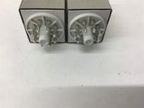 Allen-Bradley 700-HA32A12-4 Ice Cube Relay 12V AC 8 pin lot of 2